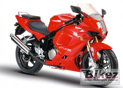 2007 hyosung gt125r supersport photo